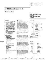 HSDL-7001 datasheet pdf Agilent (Hewlett-Packard)