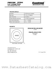 CPD64 datasheet pdf Central Semiconductor
