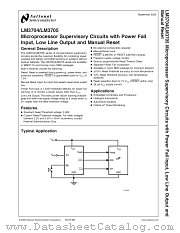 LM3704YAMMX-308 datasheet pdf National Semiconductor