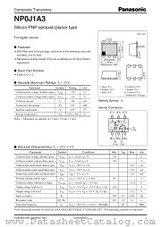 NP0J1A3 datasheet pdf Panasonic