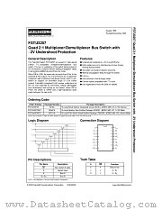 FSTU3257QSC datasheet pdf Fairchild Semiconductor