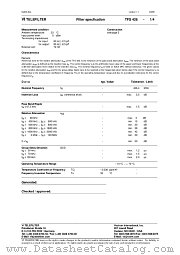 TFS426 datasheet pdf Vectron