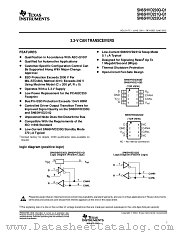 SN65HVD230QDRQ1 datasheet pdf Texas Instruments