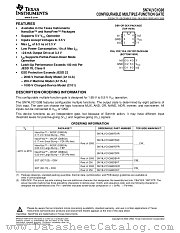 SN74LVC1G98YEPR datasheet pdf Texas Instruments