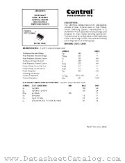 CMXD2004S datasheet pdf Central Semiconductor