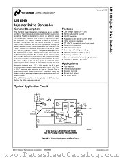 LM1949 MDC datasheet pdf National Semiconductor