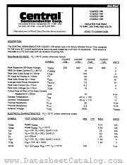 CQ220I-10D datasheet pdf Central Semiconductor