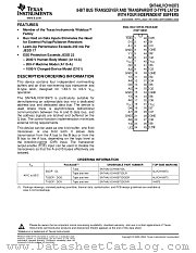 SN74ALVCH16973DL datasheet pdf Texas Instruments
