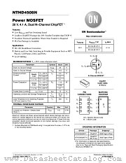 NTHD4508NT1G datasheet pdf ON Semiconductor