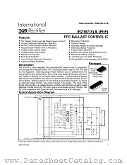 IRPLLNR3 datasheet pdf International Rectifier