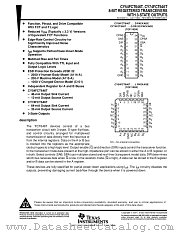 CY74FCT646TQCT datasheet pdf Texas Instruments