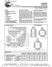CY6116A-35LMB datasheet pdf Cypress