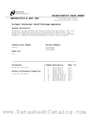 5962-9160701M2A(54ACT323LMQB) datasheet pdf National Semiconductor