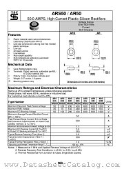 AR50D datasheet pdf Taiwan Semiconductor