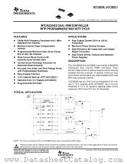 UCC28221PWR datasheet pdf Texas Instruments