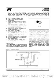 LD3986XX285 datasheet pdf ST Microelectronics