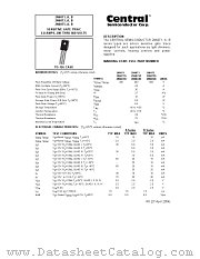 2N6073 datasheet pdf Central Semiconductor