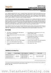 HYMD212G726C(L)S4-L datasheet pdf Hynix Semiconductor