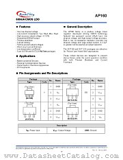 AP160 datasheet pdf Anachip