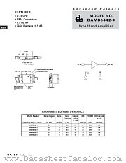 DAMB6442-X datasheet pdf DAICO Industries