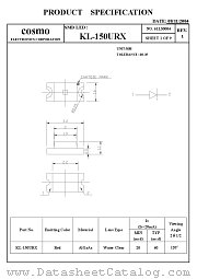 KL150URX datasheet pdf Cosmo Electronics