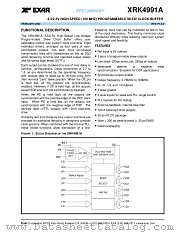 XRK4991A datasheet pdf Exar