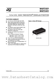 M48T248Y-70PM1 datasheet pdf ST Microelectronics