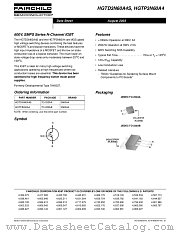 HGTP3N60A4_NL datasheet pdf Fairchild Semiconductor