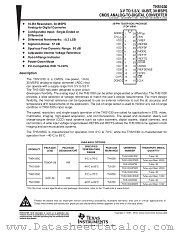 THS1030IDWR datasheet pdf Texas Instruments