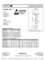 LC503QBG1-30H-A datasheet pdf Marktech Optoelectronics