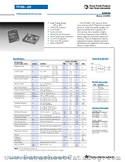 PT4105A datasheet pdf Texas Instruments