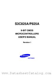 S3P825A datasheet pdf Samsung Electronic