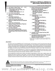 MSP430F1471IPMRG4 datasheet pdf Texas Instruments