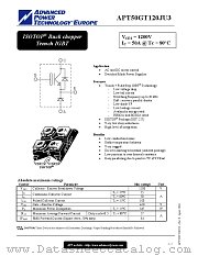 APT50GT120JU3 datasheet pdf Advanced Power Technology