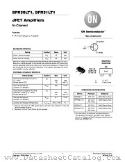 BFR30L datasheet pdf ON Semiconductor