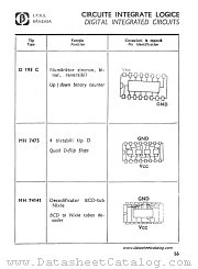 MH7475 datasheet pdf IPRS Baneasa