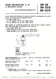EFR135/A datasheet pdf IPRS Baneasa
