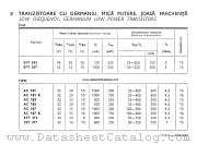 AC181K datasheet pdf IPRS Baneasa