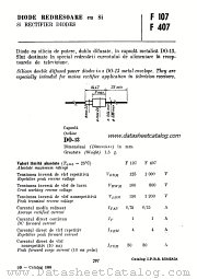 F407 datasheet pdf IPRS Baneasa