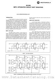 AN-284 datasheet pdf Motorola