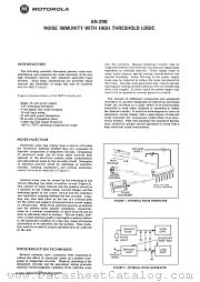 AN-298 datasheet pdf Motorola