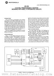 AN-456 datasheet pdf Motorola
