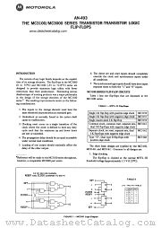 AN-493 datasheet pdf Motorola