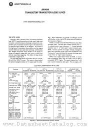 AN-494 datasheet pdf Motorola