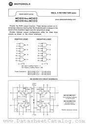 MC1212 datasheet pdf Motorola