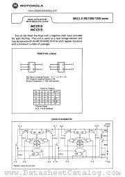 MC1015 datasheet pdf Motorola