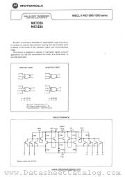 MC1026 datasheet pdf Motorola