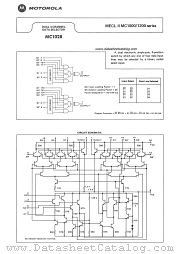 MC1028 datasheet pdf Motorola