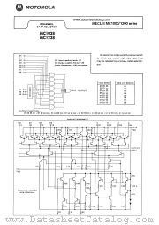 MC1038 datasheet pdf Motorola