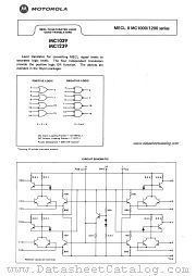 MC1039 datasheet pdf Motorola